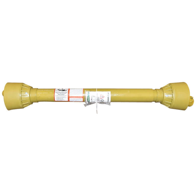 Cardan 1200 mm T5 cross 30.2x80 (triangular tube) 1 3/8 Z=6